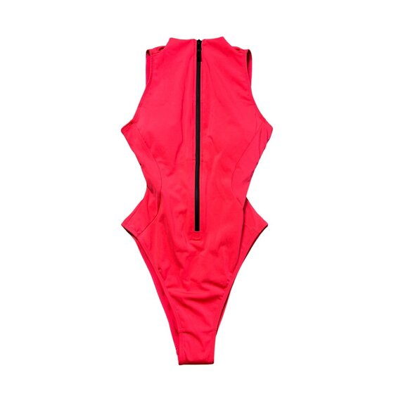 TA3 Sleeveless Surfy Swimsuit for Women Sz M Sculpting & Tummy Control Swimsuits - Picture 12 of 12